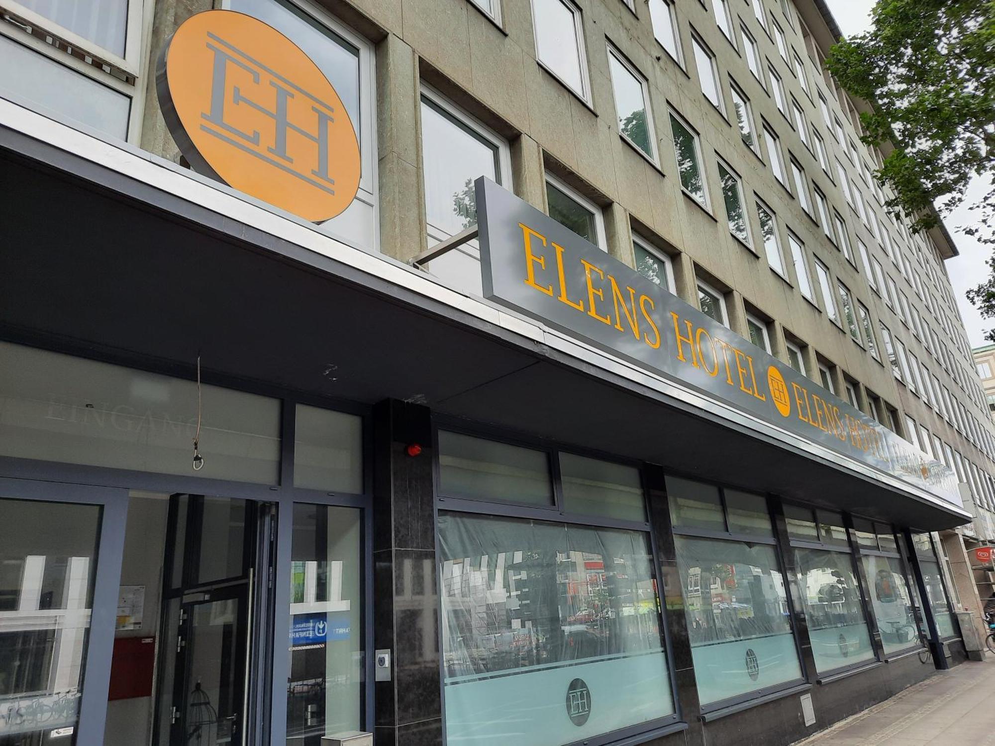 Elens Hotel Bremen Ngoại thất bức ảnh